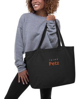 Think Petz Large Organic Tote Bag