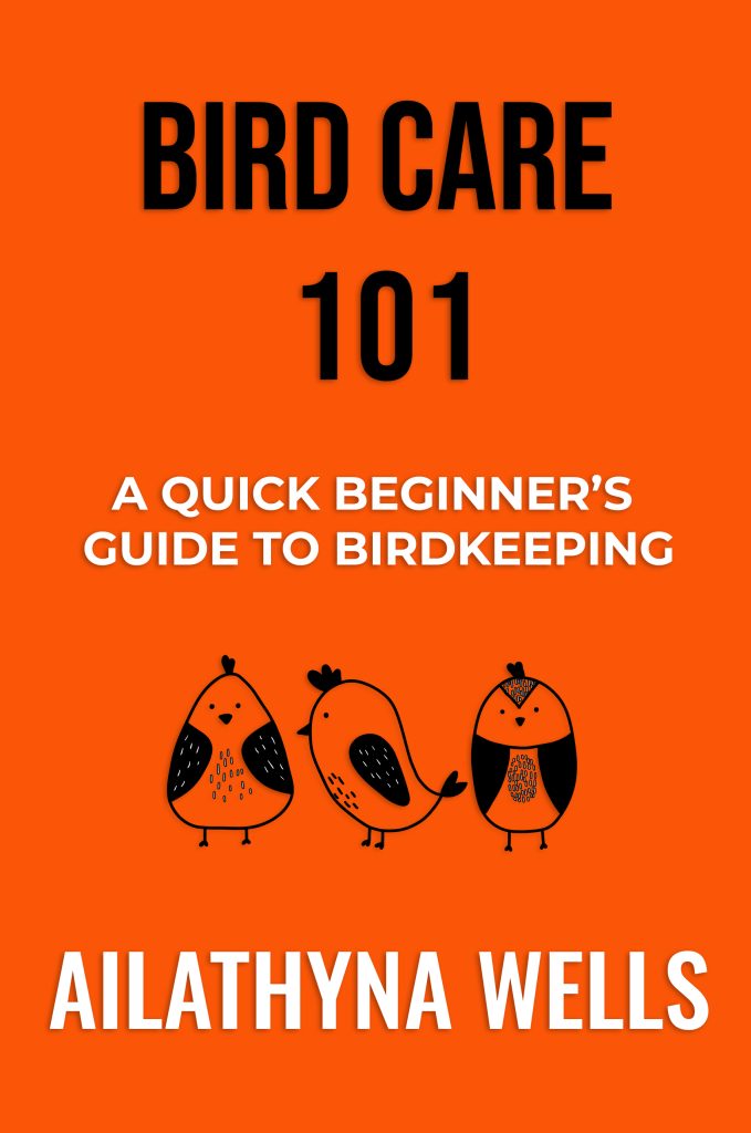 Bird Care 101 A Quick Beginner's Guide To Birdkeeping Cover